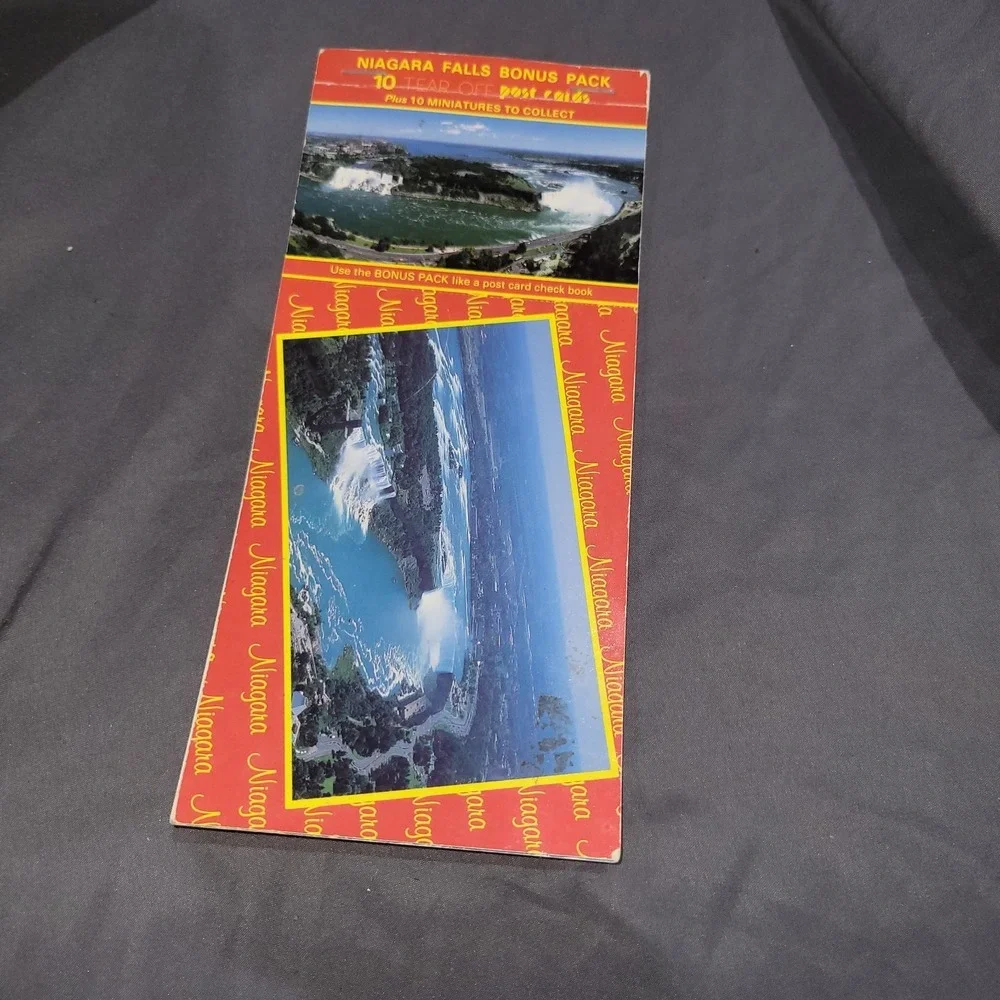 Niagara Falls, New York and Canada Vintage Postcards Set